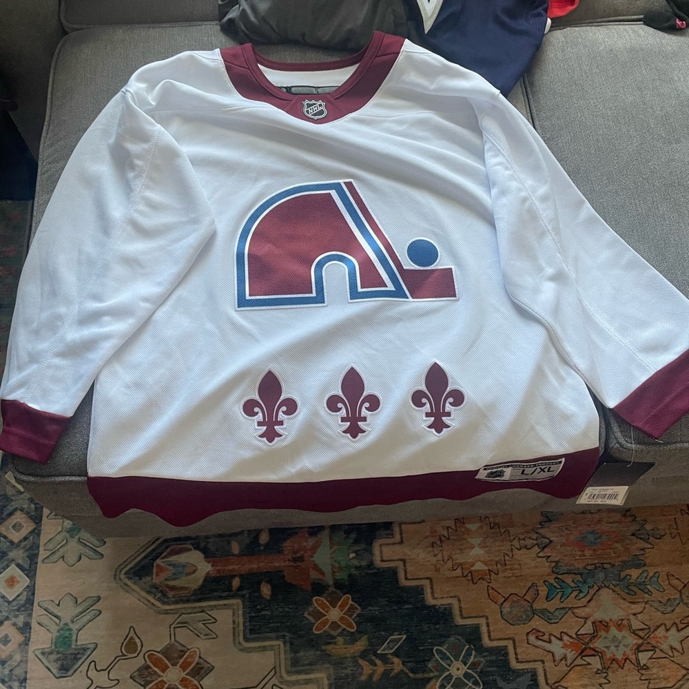 NHL Colorado Avalanche Reverse Retro Jersey